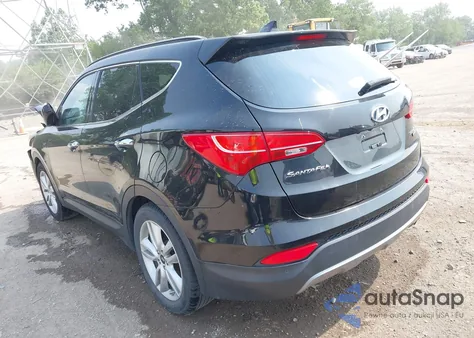 2016 Hyundai Santa Fe Sport 2.0L Turbo из США, поврежденный, VIN 5XYZWDLA2GG310074
